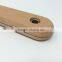 Wooden handle carbon steel scraper