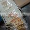 Wholesale Individually Cello Paper Plastic Bag Wrapped Mint Bamboo Toothpicks,
