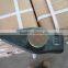 Carbon steel forged Stone breaking hammer head