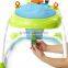 China Factory Customized Baby Vehicle Set Toy Plastic Baby Walker with Music Play