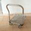folding aluminium platform cart carrage trolley