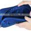 Three zipper pencil holder pocket pencil case