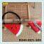 New Hot sale fashion fruit summer style plastic hair clip