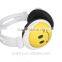 2016 Best selling Smiling face headphones