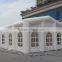 Outdoor event Waterproof romantic inflatable cube tent for wedding