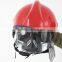 Cheap price Red Europe Fire Helmet