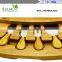 2016 Bamboo Cheese Board and Tools Set With Swivel Base