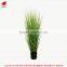 120 / 150 / 180 cm Wholesale Artificial Grass Onion Grass in Pot Artificial Pots Plants for Decoration