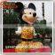 Guangzhou Life Size Concrete Rasin Mickey Minnie Mouse Statue Molds for Sale