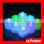 UCHOME LED Electronic Candle Light Colorful Flash Candle Light Romantic Colorful Small Night Light Wedding Candles