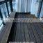 Outside strand woven high density composite outdoor flooring