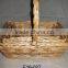2016 hot sale wholesale hand weaving wick willow baskets F16-025