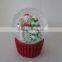 Crystal Balls Dollarma One Dollar Cheapest XMS Christamas Bear Deer Santa SnowFlake Glass 156118-15123