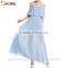 Formal cheap gown vestido women party long wedding evening off shoulder chiffon bridesmaid dresses