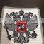 custom 3D football jersey/ uniform iron on patches for clothes