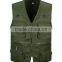 Army Green High Quality Pockets Fishing Suit Outdoor Fishing Vest