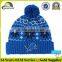 bulk cheap wholesale custom winter hat with top ball