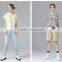 Summer Fashion Casual striped Embroidered Cotton O-neck Short Sleeve Woman T-Shirts Tops