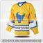 Sport Custom printed ice skates jersey custom sublimation hockey goalie shirts