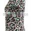 woman daily/casual t-shirt slim fit print pattern short sleeve t shirt for lady