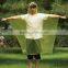 Different Colorful PE Waterproof PE Rain Cape