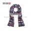 Factory Price High Quality Double Knit Infinity Scarf Pattern