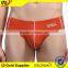 Sexy fashion cotton underwear ,customized logo and brand