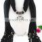 Factory supplier cheap zinc alloy pendants jewelry scarves pure handmade long polyester scarves women infinity wrap scarves