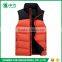 Hot Selling Custom Logo Winter Thick Warm Cotton Padded Down Vest for Man