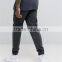2017 Custom OEM Men Jogger With Woven Cargo Pockets And Taping Fitness Gym Sweatpants