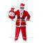HD2004 Big Sale Full Set Christmas Adult Santa Suit for Man