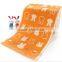 Wholesale 100% Cotton Bear Printed Soft Velour Bath Towel For Kids