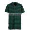 beautiful fashion design of the knit cotton men stripe polo shirt