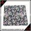 2016 Pocket 25*25cm Flower Deisgn Wholesale Cotton Handkerchief