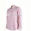 Slim Fit Hit Color Classic Grid Oxford Men long sleeve casual Shirt
