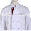 WRAP audited factories restaurant staff uniforms fitted executive chef coats for men