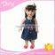 Volume production for wholesales 2016 new pruducts little american girl wholesale doll clothes