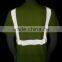 ANSI 100% Polyester hi Vis Segmented Reflective Tape Chest Pocket Warning T-shirt