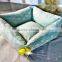 Comfortable pet sofa high quality cat bed dog house kennel