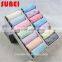 colorful cotton week socks