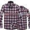 Latest custom flannel shirts checks Mens dress shirts