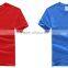 Bulk blank O neck t shirts for design your own logo