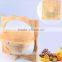 Wooden creative folding fruit basket in a variety of styles