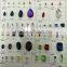 special shaped resin stone,artificial teardrop resin stone, point back resin stones