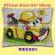 Hand Made Needlepoint Rug Embroidery Carpet REC001-01