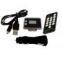 Mini Car Mp3 Player fm Transmitter With Remote Control,