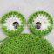 diy kids crochet frog hat pattern