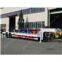 China factory low bed trailer for sale