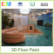 Liquid Epoxy Floors 3D Paint