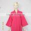 AZO free luxury hotel waffle cotton bathrobe